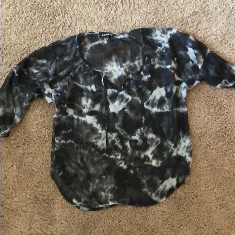 Sheer Blouse